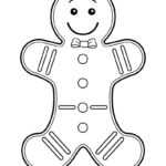 Printable Candyland Game Pieces Gingerbread Man Clipart In Blank Candyland Template