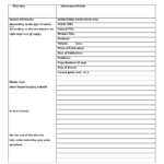 Printable Cornell Note Taking Word | Templates At in Note Taking Template Word