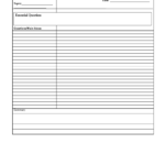 Printable Cornell Notes | Templates At Allbusinesstemplates Inside Cornell Note Template Word