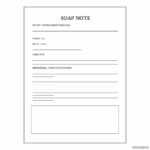Printable Counseling Soap Note Templates – Printabler Intended For Blank Soap Note Template