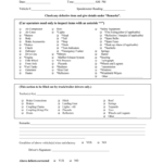 Printable Driver Vehicle Inspection Report Form – Fill Within Vehicle Inspection Report Template