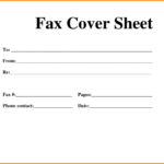 Printable Fax Cover Letters - Oflu.bntl inside Fax Cover Sheet Template Word 2010