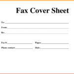 Printable Fax Cover Letters – Oflu.bntl Inside Fax Cover Sheet Template Word 2010