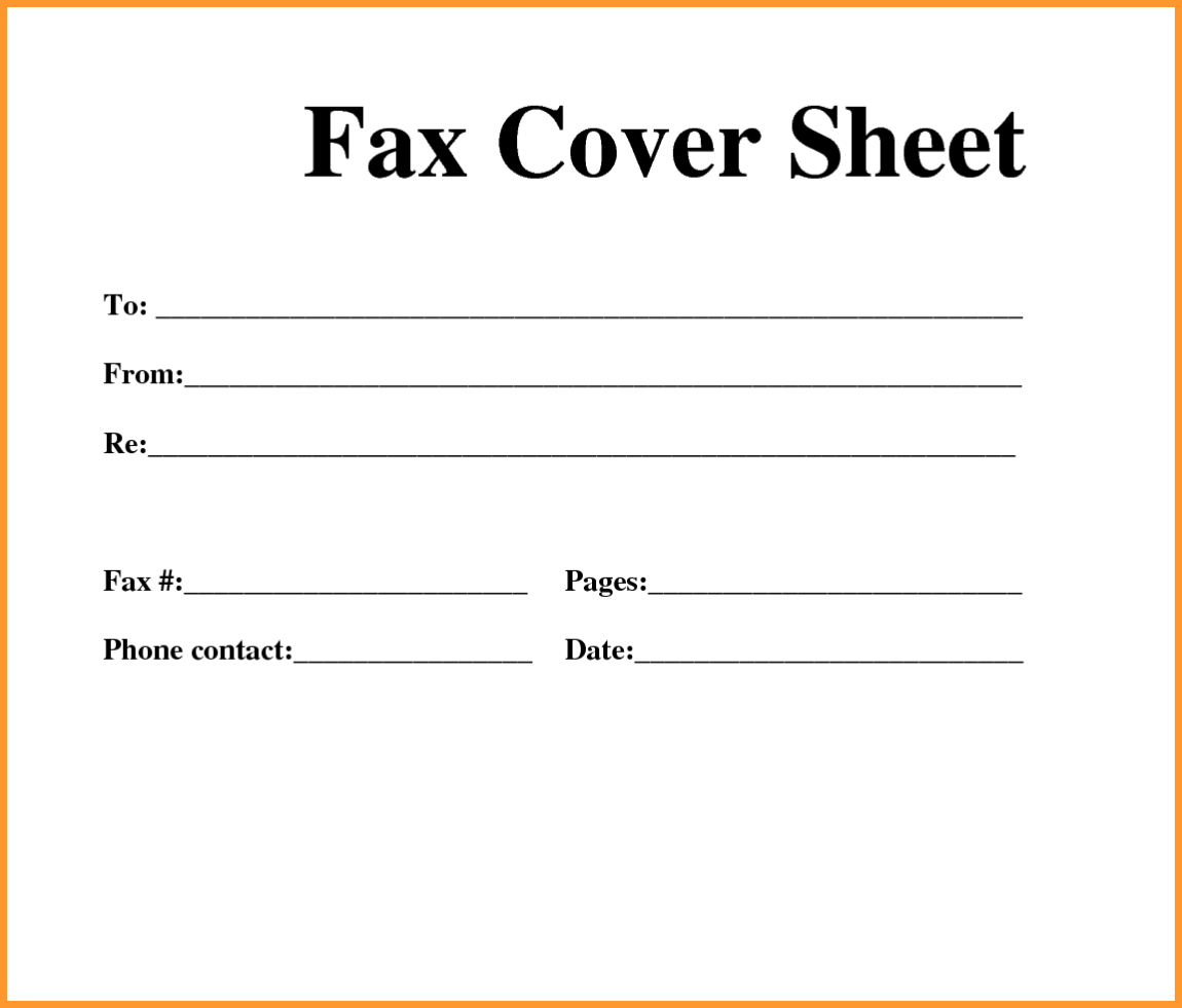 Printable Fax Cover Letters – Oflu.bntl Inside Fax Cover Sheet Template Word 2010