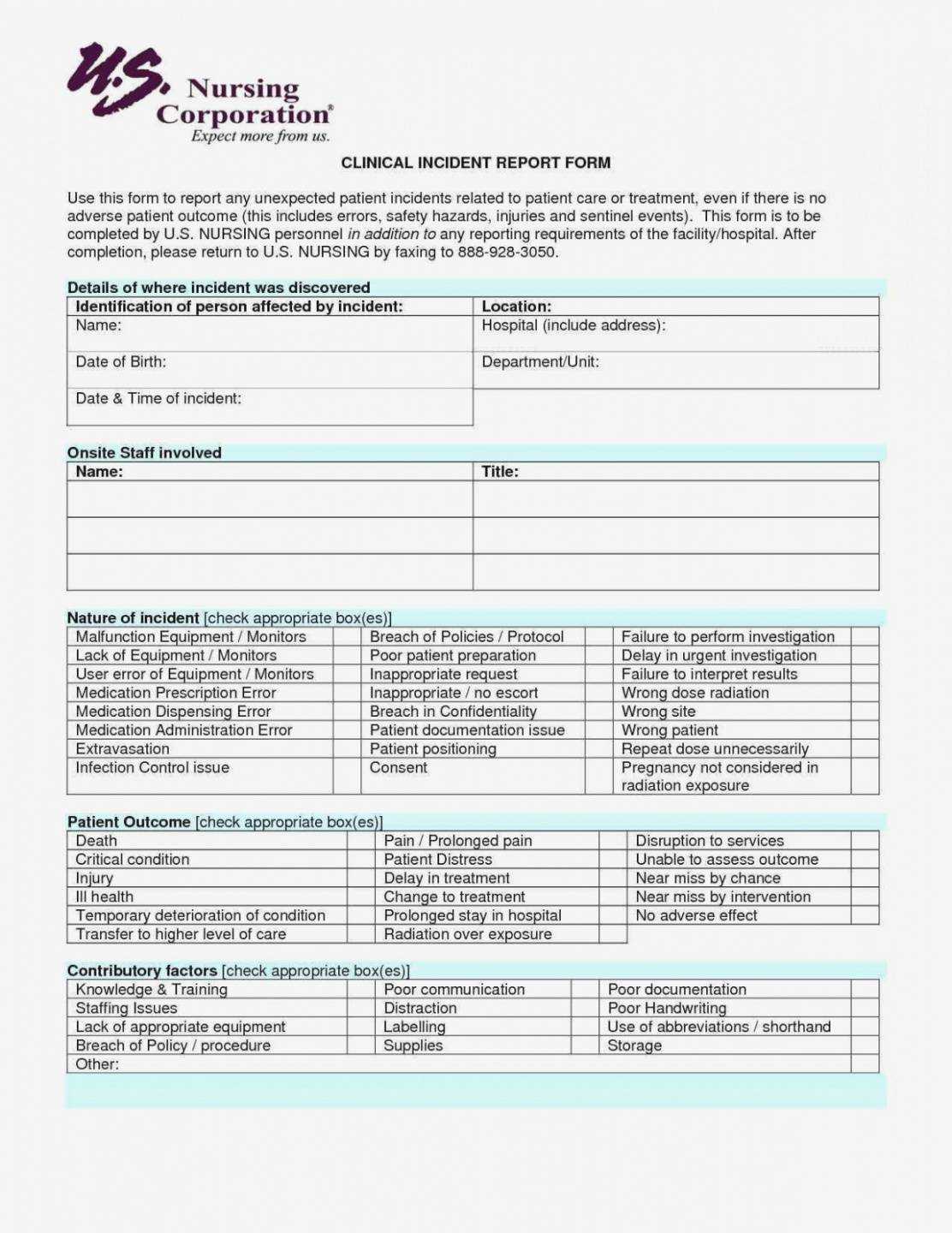 Printable Gallery Price List Template Near Miss Report For Intervention Report Template