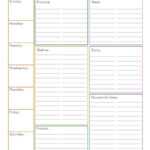 Printable Grocery Listcategory | Printablepedia pertaining to Blank Grocery Shopping List Template