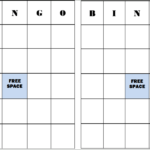 Printable Icebreaker Worksheet | Printable Worksheets And Pertaining To Blank Bingo Card Template Microsoft Word