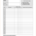 Printable Inspection Report Templates Word Microsoft For Roof Inspection Report Template