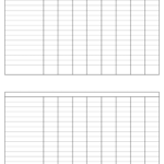 Printable Ledger Sheet – Fill Online, Printable, Fillable Within Blank Ledger Template