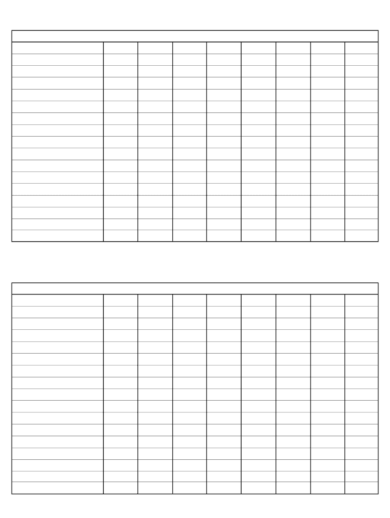 Printable Ledger Sheet - Fill Online, Printable, Fillable Within Blank Ledger Template