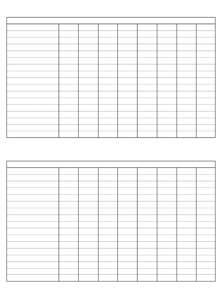 Printable Ledger Sheet – Fill Online, Printable, Fillable Within Blank Ledger Template