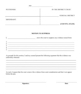 Printable Legal Forms And Templates | Free Printables inside Blank Legal Document Template