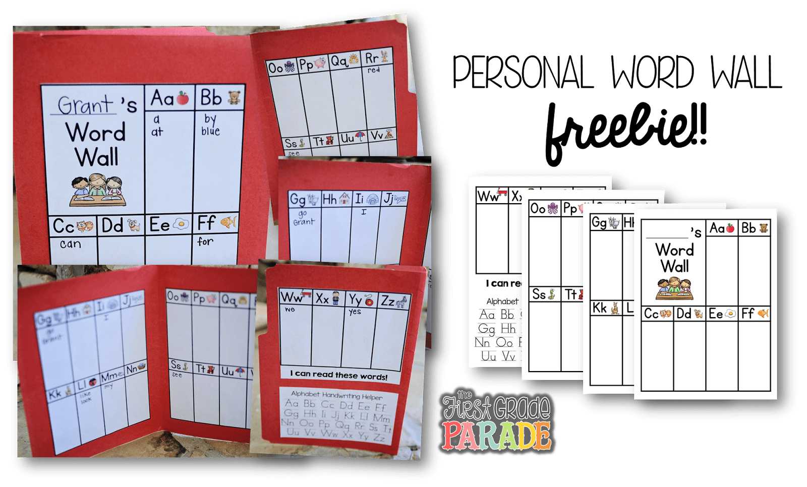 Printable Portable Word Wall Template – Gubel Pertaining To Personal Word Wall Template