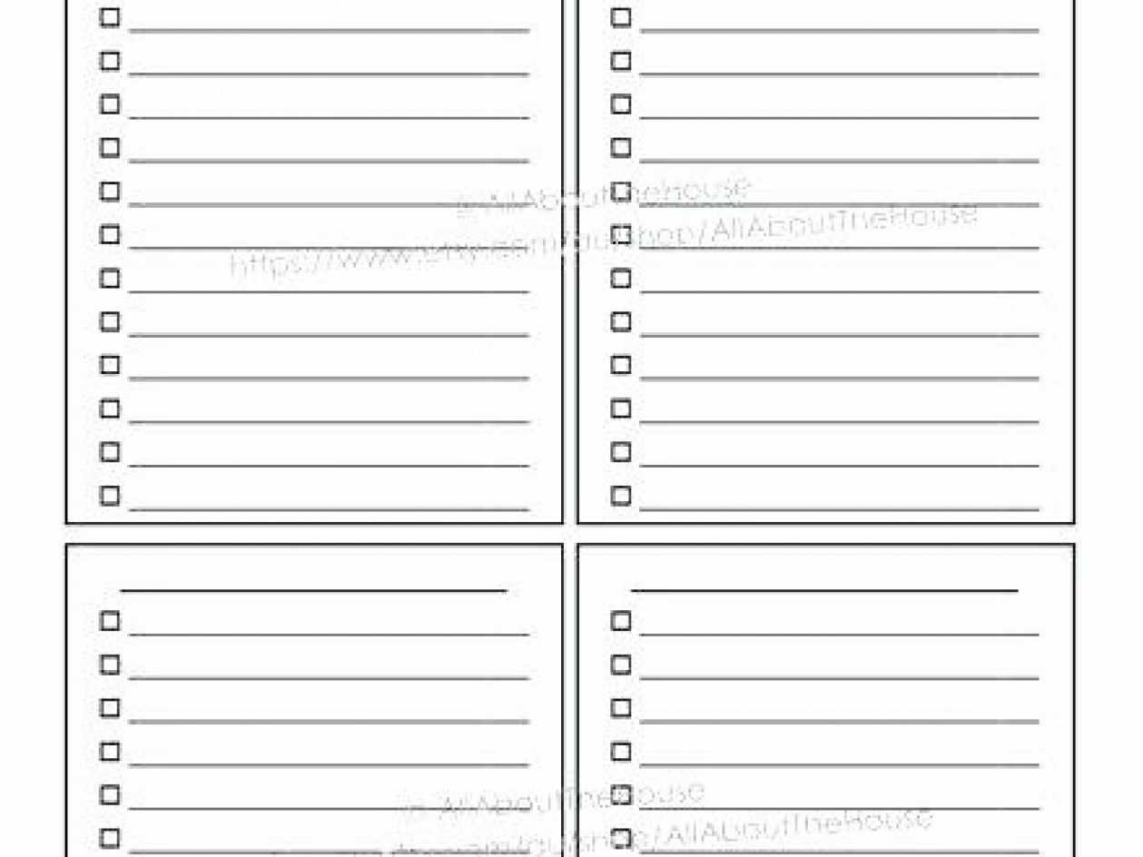 Printable To Do List Templates With Blank Checklist Template Word
