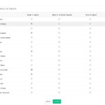 Privacy Settings – Key Manager Plus Throughout Data Center Audit Report Template
