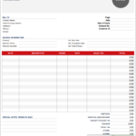 Pro Forma Invoice Templates | Free Download | Invoice Simple Inside Free Proforma Invoice Template Word