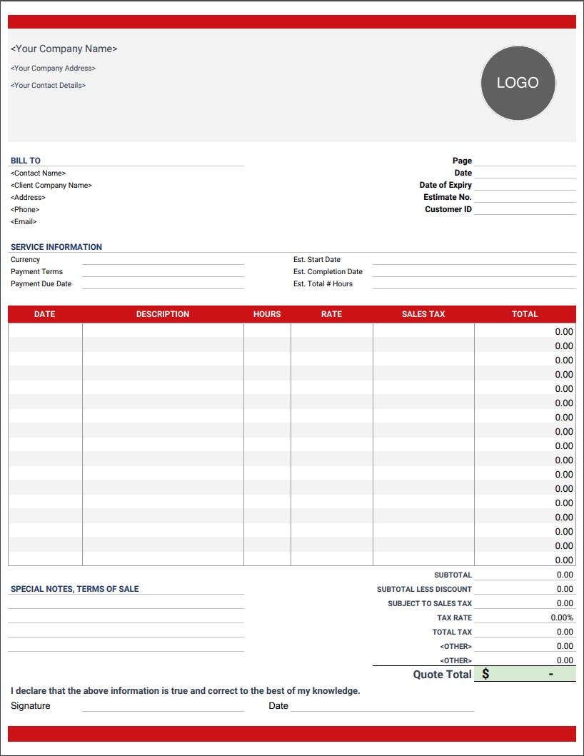 Pro Forma Invoice Templates | Free Download | Invoice Simple Inside Free Proforma Invoice Template Word