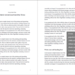 Professional Looking Book Template For Word, Free – Used To Tech Pertaining To 6X9 Book Template For Word