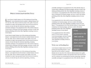 Professional-Looking Book Template For Word, Free - Used To Tech pertaining to 6X9 Book Template For Word