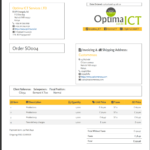 Professional Report Templates | Odoo Apps In Html Report Template Free