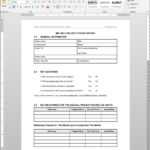 Project Status Report Template | Mp1000 2 Regarding Report Template Word 2013
