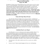 Proper Report Format – Tomope.zaribanks.co Intended For Formal Lab Report Template