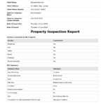 Property Inspection Report Template (Free And Customisable) For Home Inspection Report Template