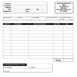 Purchase Request Form – Fill Online, Printable, Fillable In Check Request Template Word