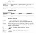 Qa Qc Report Template And Sample With Customisable Format Throughout Software Quality Assurance Report Template