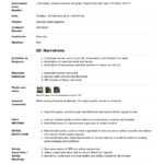 Qa Qc Report Template And Sample With Customisable Format Within Report Content Page Template