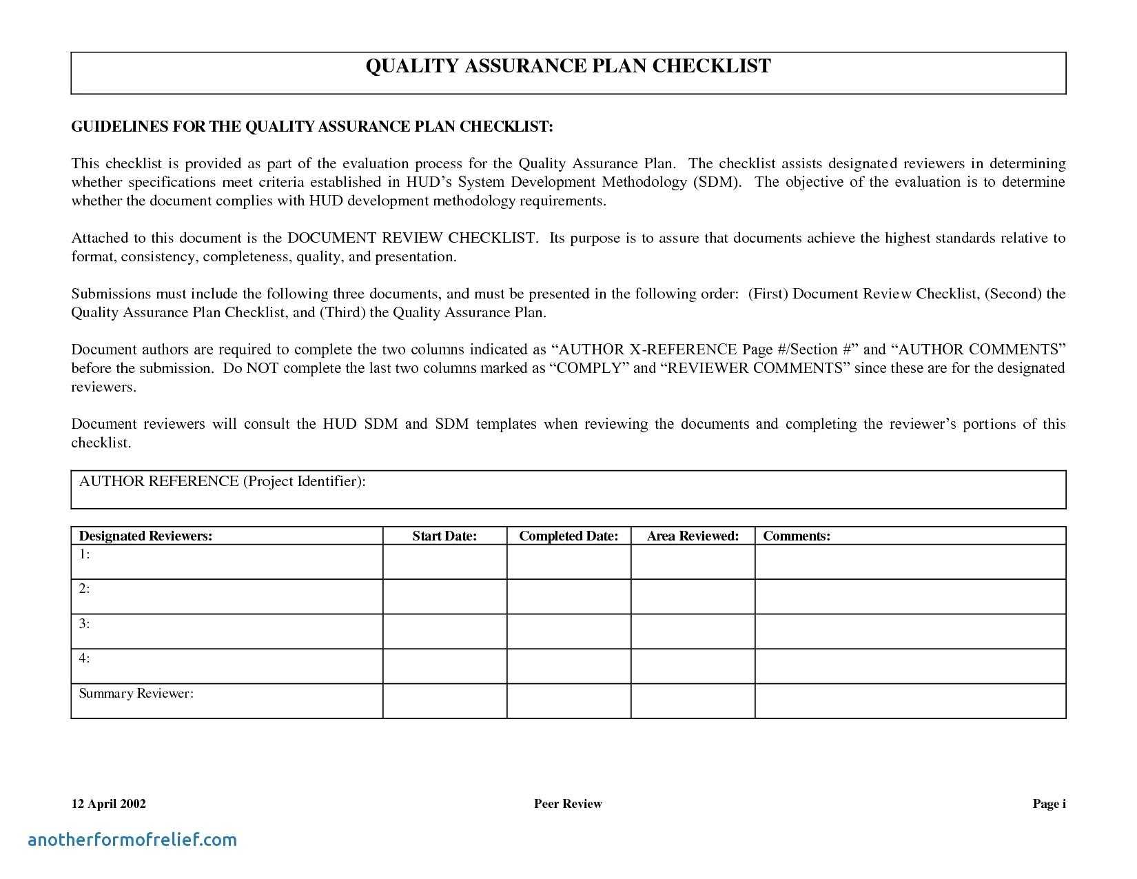 Quality Assurance Report Template Archives – Free Resume Pertaining To Software Quality Assurance Report Template