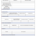 Quality Assurance Template Excel Tracking Spreadsheet Free Regarding Best Report Format Template