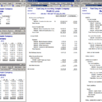Quickbooks Balance Sheet Report Intended For Quick Book Reports Templates