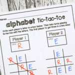 Reading Common Words Archives – Playdough To Plato In Tic Tac Toe Template Word