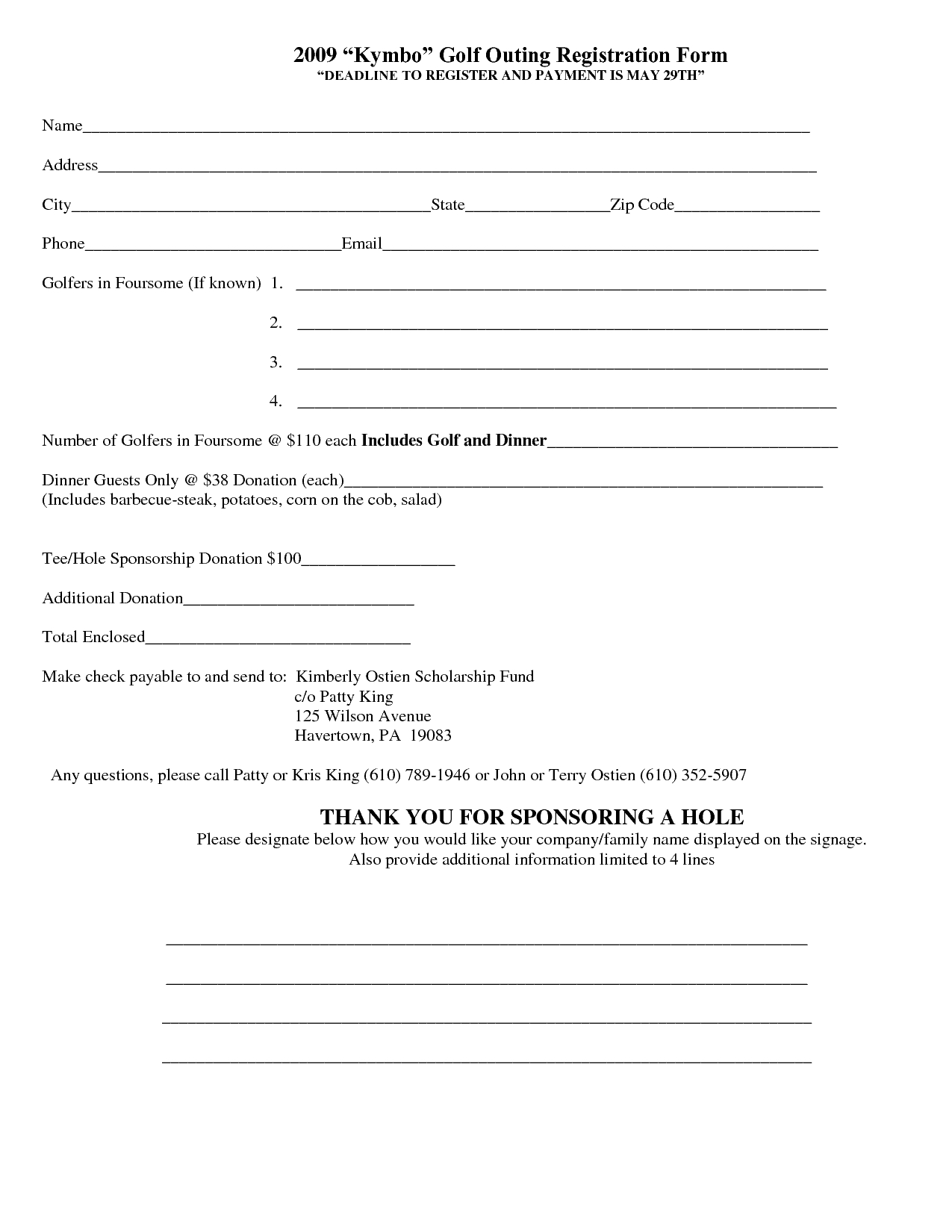 Registration Form In Word – Barati.ald2014 Pertaining To Seminar Registration Form Template Word