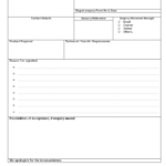 Regret Enquiry Form Format Regarding Enquiry Form Template Word