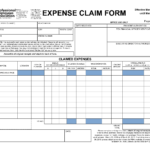 Reimbursement Form And Templates For Your Inspirations Within Reimbursement Form Template Word