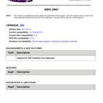 Release Notes Template – 3 Free Templates In Pdf, Word Intended For Soap Note Template Word