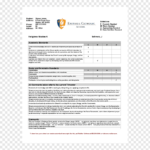Report Card Middle School Template National Secondary School With Regard To Homeschool Report Card Template Middle School