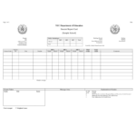 Report Card Template – 3 Free Templates In Pdf, Word, Excel Inside Character Report Card Template