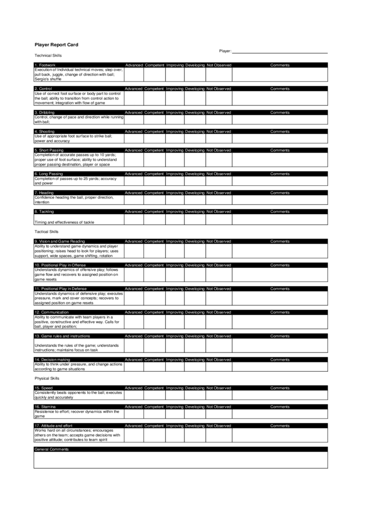 Report Card Template – 3 Free Templates In Pdf, Word, Excel Throughout Character Report Card Template