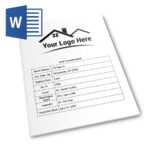 Report Form Pro – Ms Word Version Pertaining To Home Inspection Report Template