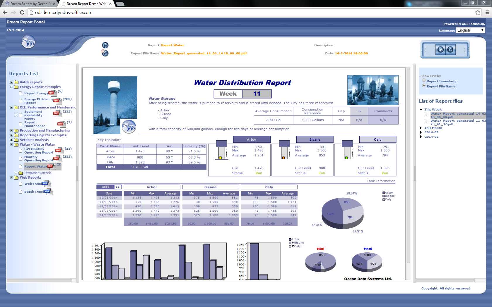 Report Templates And Sample Report Gallery – Dream Report With Reporting Website Templates