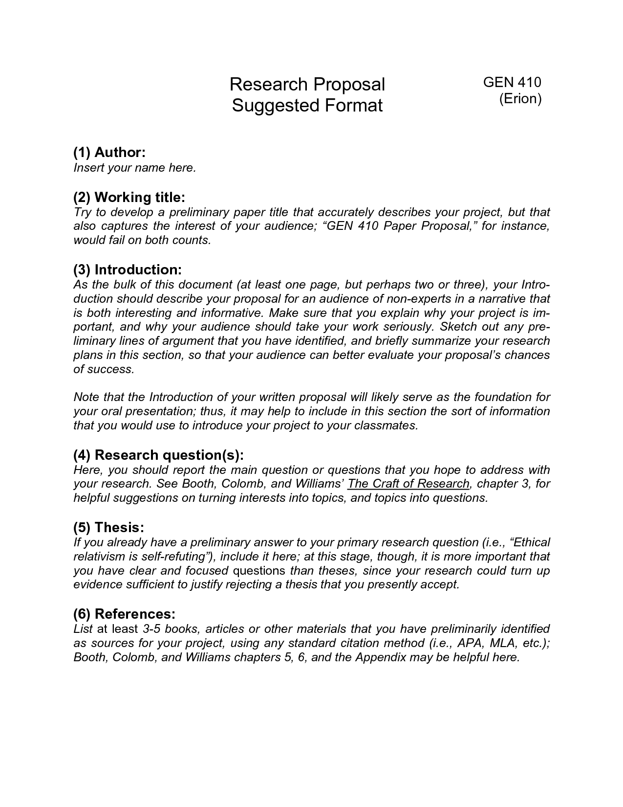 Research Paper Best Photos Of Apa Proposal Example Style In Research Report Sample Template