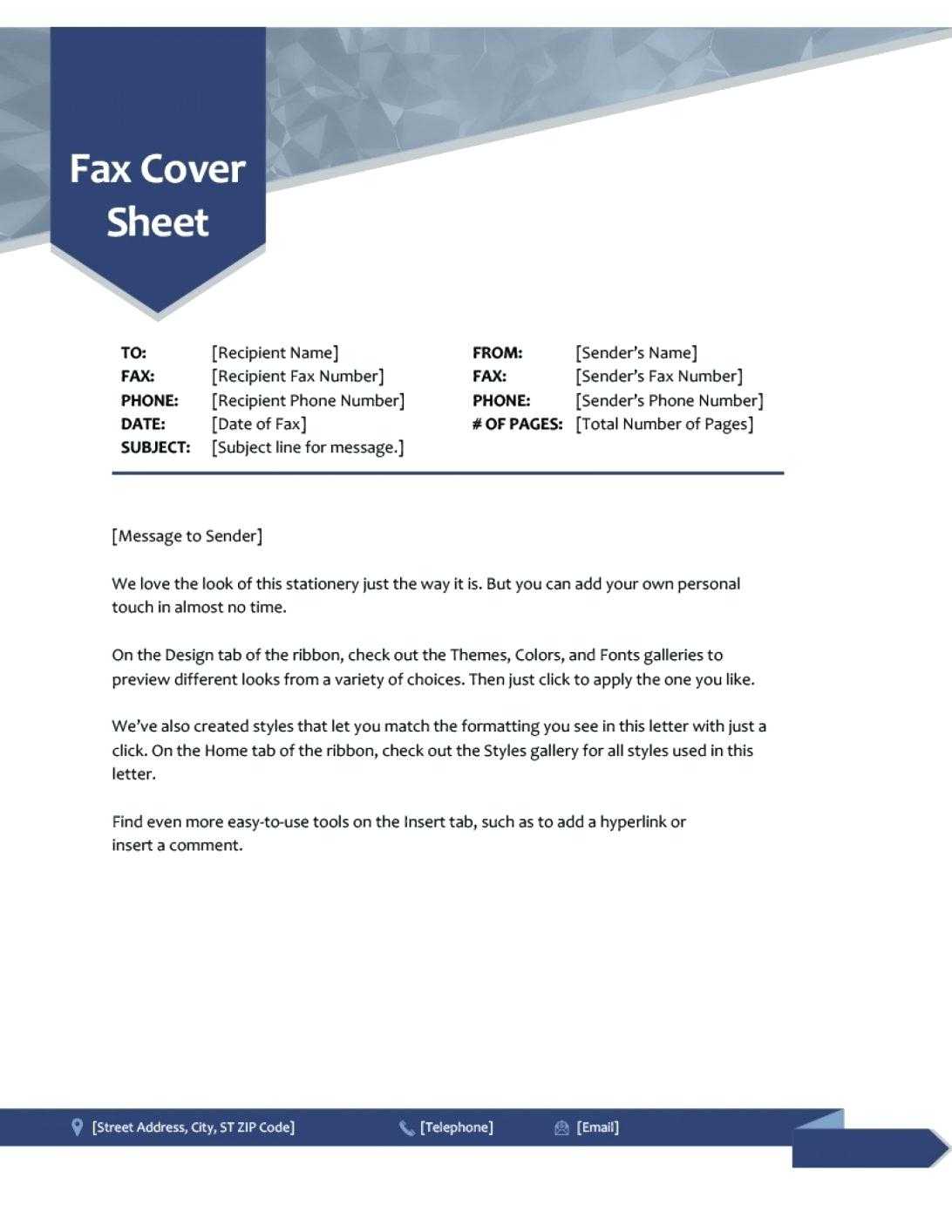 Resume Free Cover Letter Samples In Word Extraordinary With Regard To Fax Cover Sheet Template Word 2010