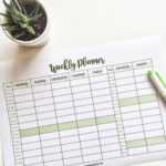 Revision Timetable | Revision Timetable Template For Blank Revision Timetable Template