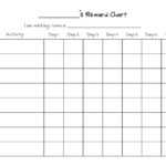 Reward Chart Templates – Word Excel Fomats In Daily Behavior Report Template