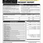 Risk Management Incident Report Form Brilliant Itil Incident For Incident Report Template Itil