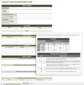 Risk Mitigation Plan Template - Oflu.bntl in Risk Mitigation Report Template