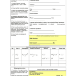 Rma Form Template - Fill Online, Printable, Fillable, Blank regarding Rma Report Template